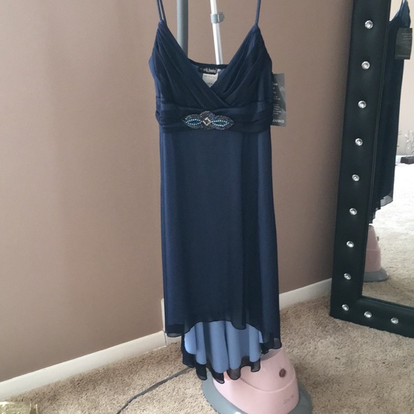 Dress with studs in front never worn, with tags - Picture 1 of 2